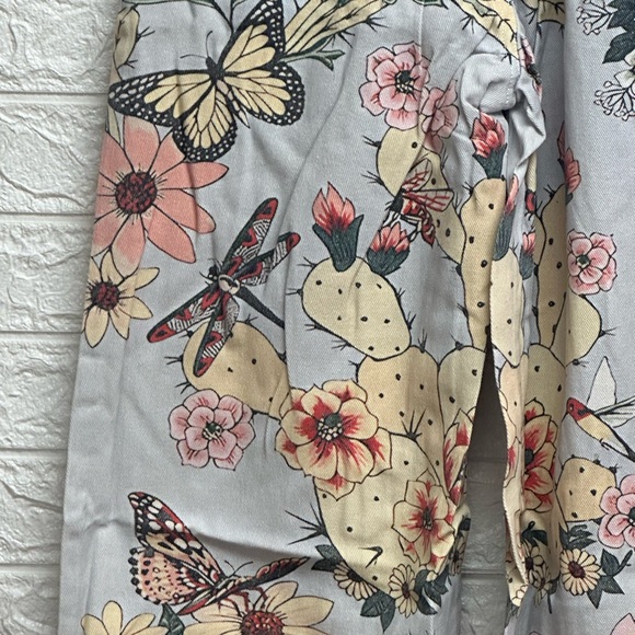 Love sales printed flares new size small - Picture 2 of 7